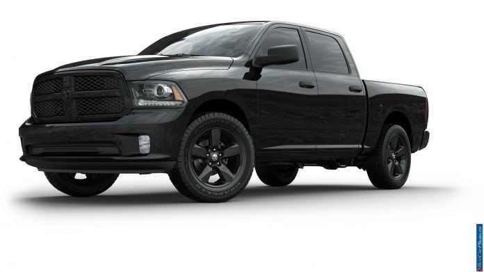 2013 Dodge RAM 1500 Black Express - фотография 4 из 4