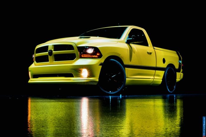 2013 Dodge RAM 1500 Rumble Bee Concept - фотография 3 из 8