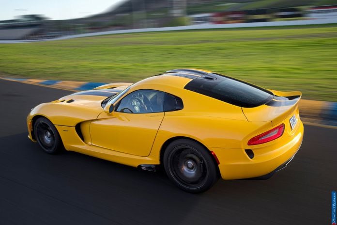 2013 Dodge Viper SRT - фотография 21 из 76