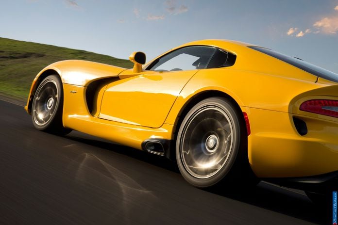 2013 Dodge Viper SRT - фотография 28 из 76