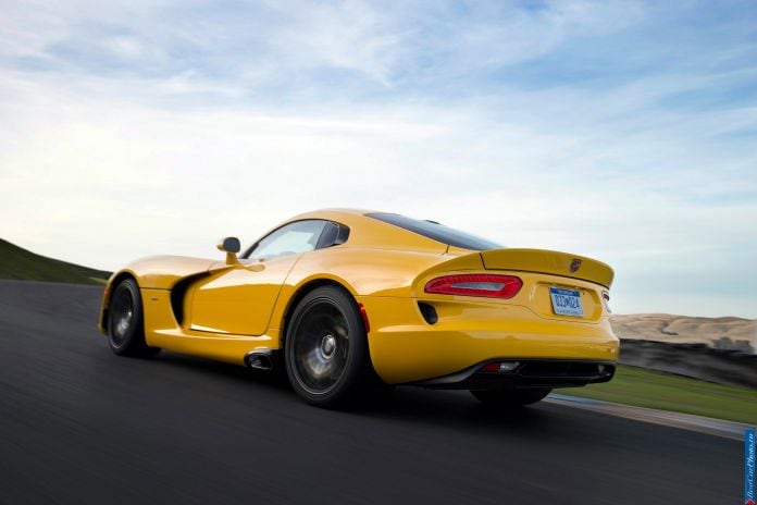 2013 Dodge Viper SRT - фотография 29 из 76