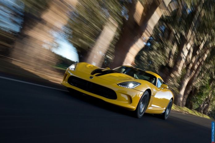 2013 Dodge Viper SRT - фотография 31 из 76