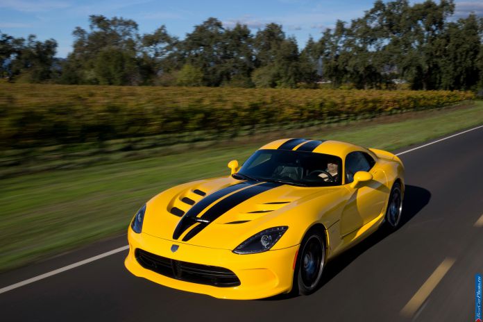 2013 Dodge Viper SRT - фотография 34 из 76