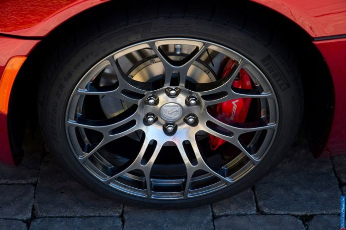 2013 Dodge Viper SRT - фотография 62 из 76