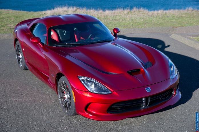 2013 Dodge Viper SRT GTS - фотография 1 из 94