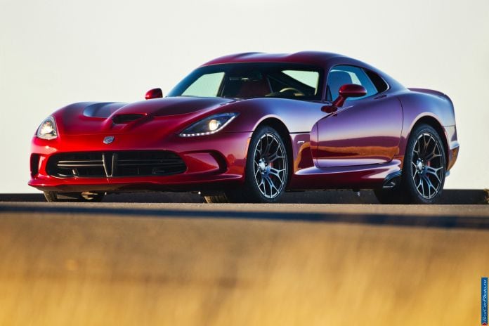 2013 Dodge Viper SRT GTS - фотография 3 из 94