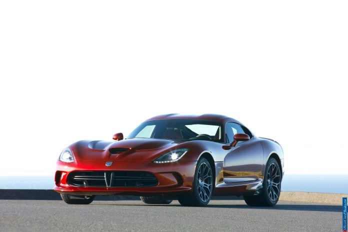 2013 Dodge Viper SRT GTS - фотография 4 из 94