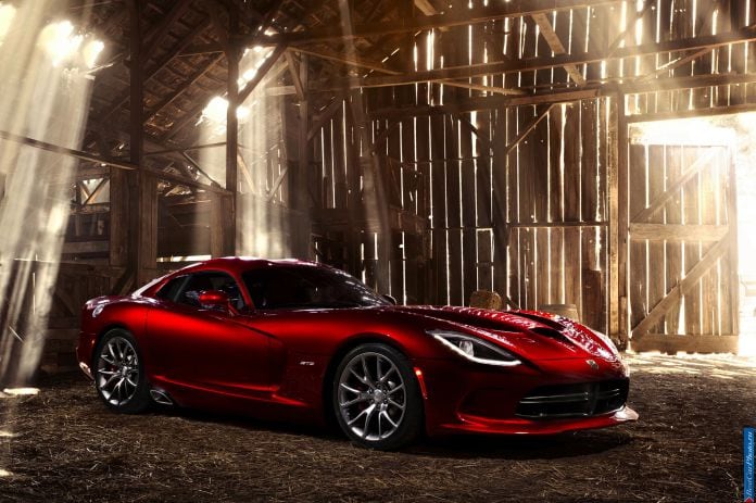 2013 Dodge Viper SRT GTS - фотография 42 из 94