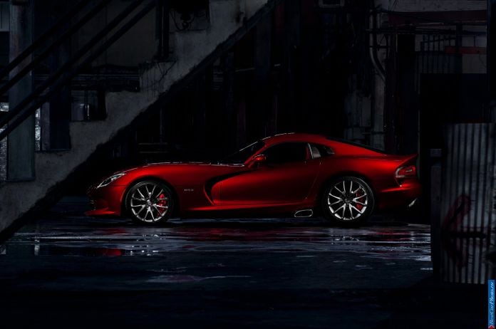 2013 Dodge Viper SRT GTS - фотография 45 из 94