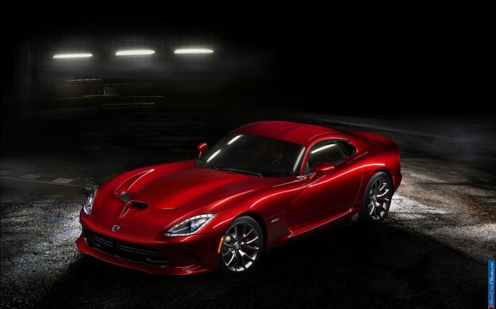 2013 Dodge Viper SRT GTS - фотография 48 из 94