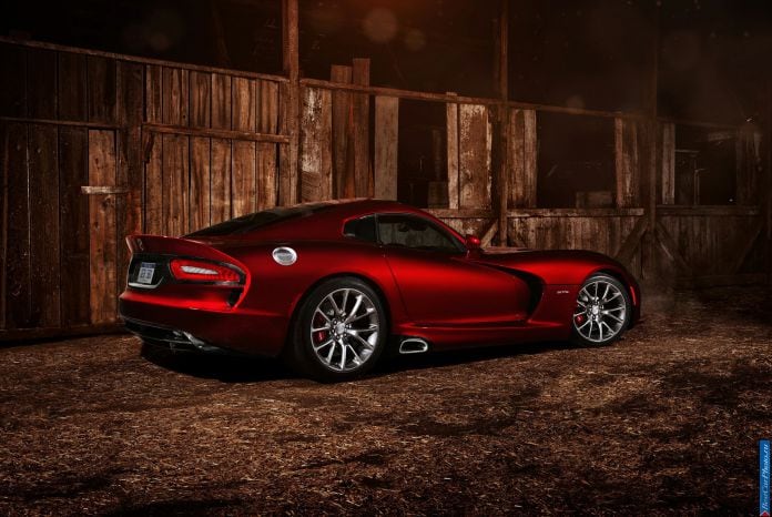 2013 Dodge Viper SRT GTS - фотография 50 из 94