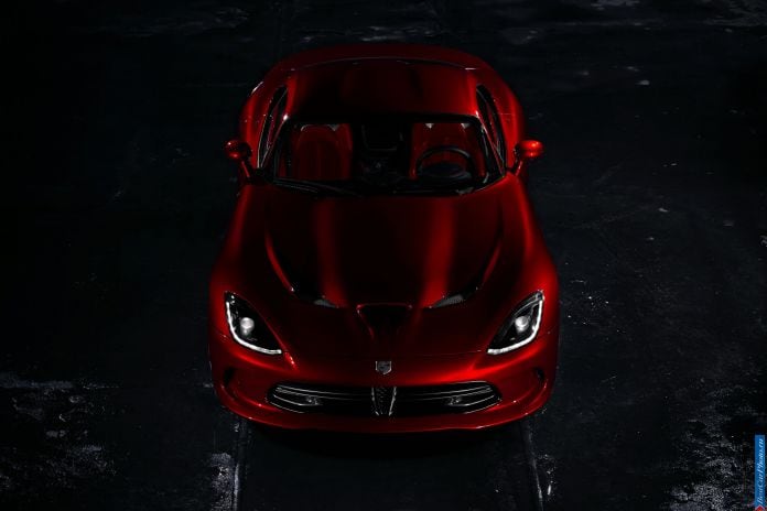 2013 Dodge Viper SRT GTS - фотография 53 из 94
