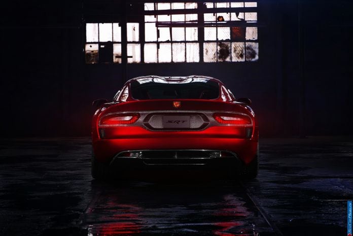 2013 Dodge Viper SRT GTS - фотография 55 из 94
