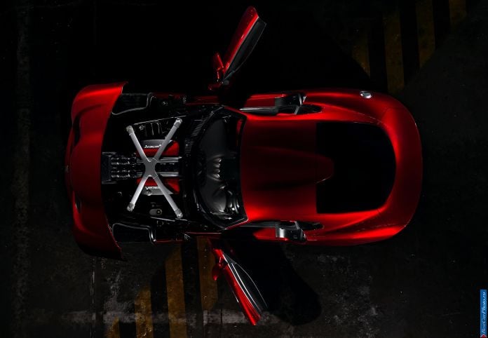 2013 Dodge Viper SRT GTS - фотография 56 из 94