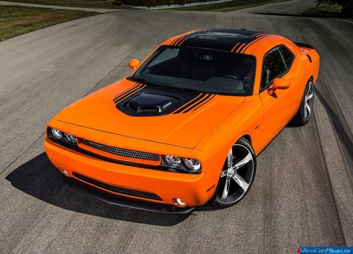 2014 Dodge Challenger R/T Shaker - фотография 4 из 9