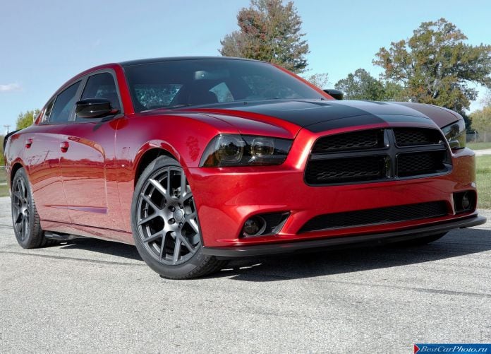 2014 Dodge Charger Scat Package - фотография 2 из 13