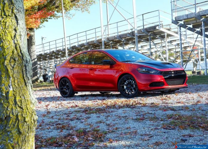 2014 Dodge Dart Scat Package - фотография 1 из 13