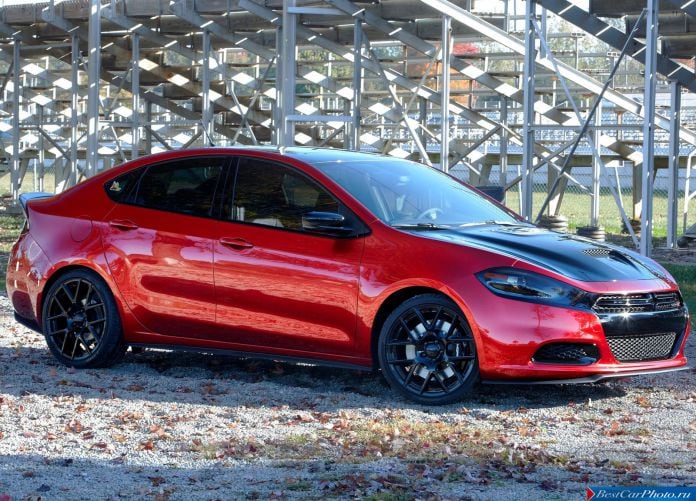 2014 Dodge Dart Scat Package - фотография 2 из 13