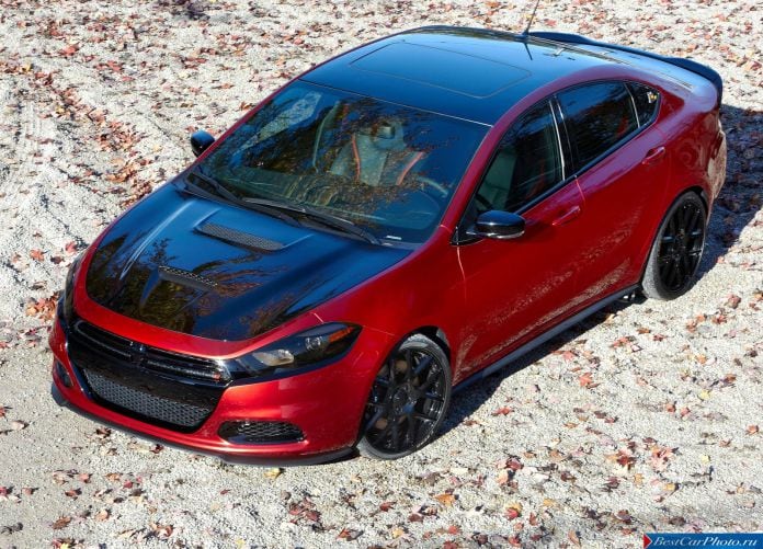 2014 Dodge Dart Scat Package - фотография 3 из 13