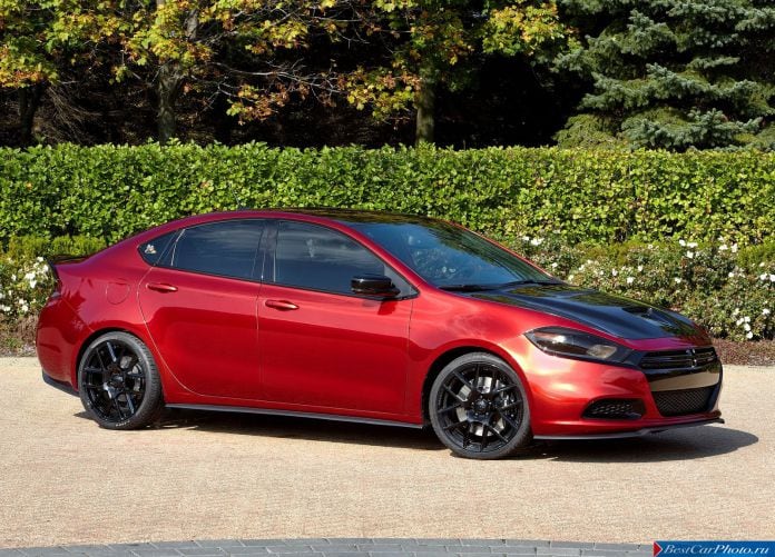 2014 Dodge Dart Scat Package - фотография 4 из 13