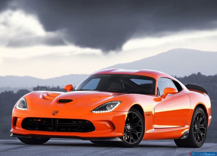 2014 Dodge SRT Viper TA - фотография 1 из 3