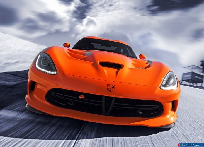 2014 Dodge SRT Viper TA - фотография 3 из 3