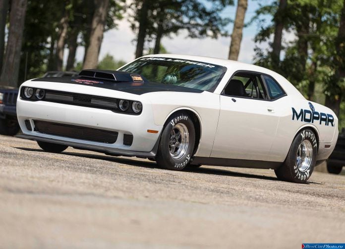 2014 Dodge Challenger Mopar Drag Pak Concept - фотография 1 из 12
