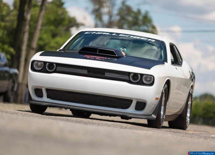 2014 Dodge Challenger Mopar Drag Pak Concept - фотография 4 из 12