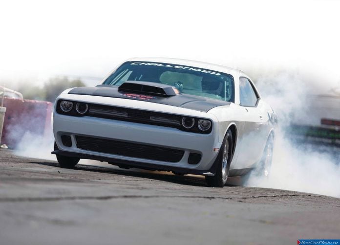 2014 Dodge Challenger Mopar Drag Pak Concept - фотография 5 из 12