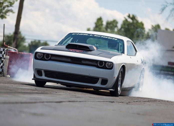 2014 Dodge Challenger Mopar Drag Pak Concept - фотография 6 из 12