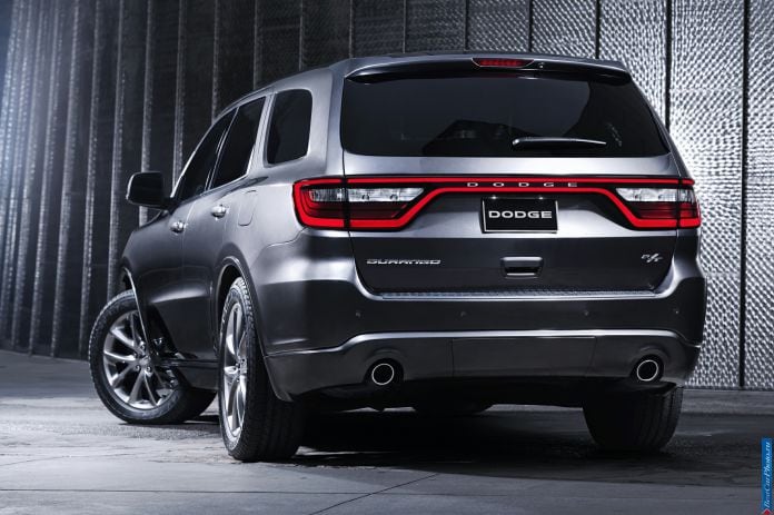 2014 Dodge Durango - фотография 2 из 84