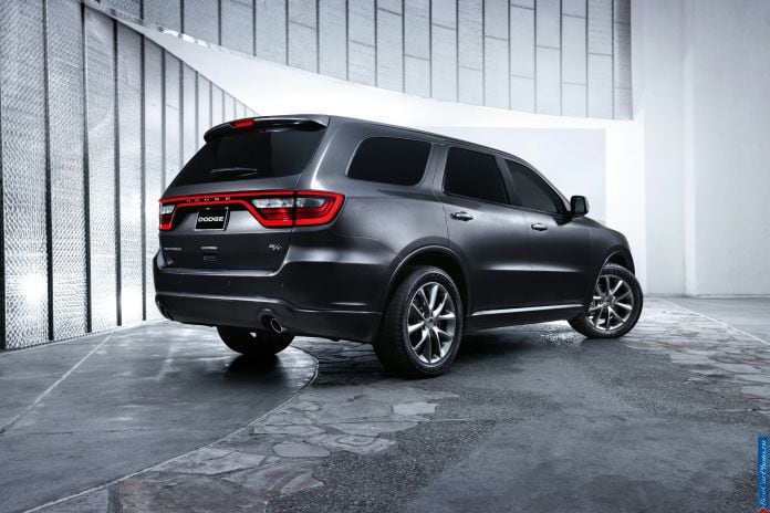 2014 Dodge Durango - фотография 8 из 84