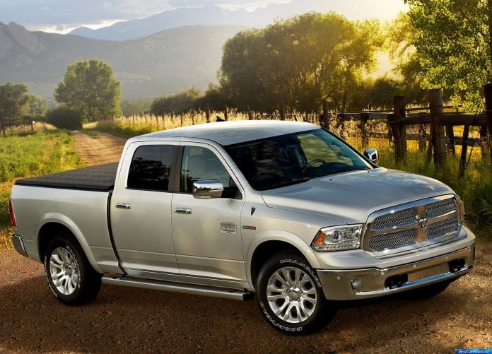 2014 Dodge RAM 1500 - фотография 4 из 44