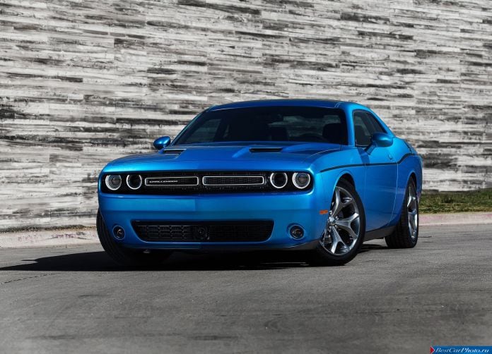 2015 Dodge Challenger - фотография 5 из 169