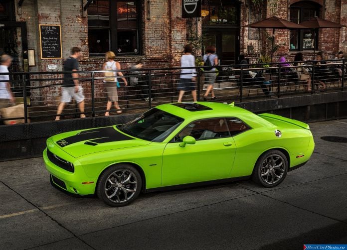 2015 Dodge Challenger - фотография 15 из 169