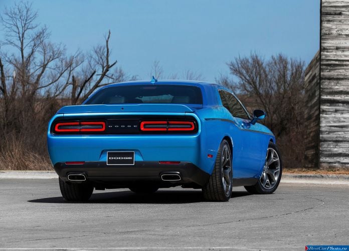 2015 Dodge Challenger - фотография 47 из 169