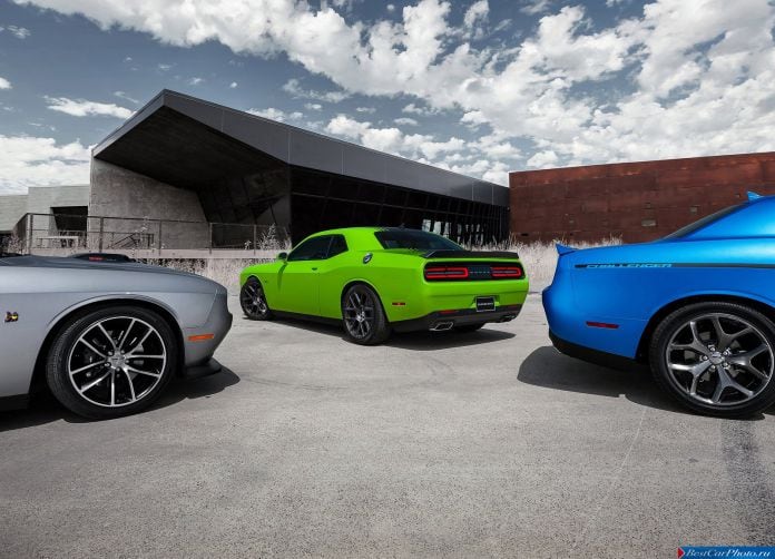 2015 Dodge Challenger - фотография 71 из 169