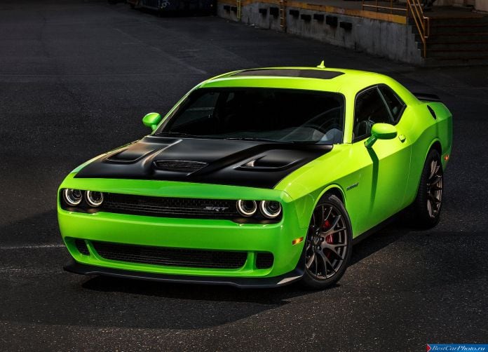 2015 Dodge Challenger SRT Hellcat - фотография 1 из 120