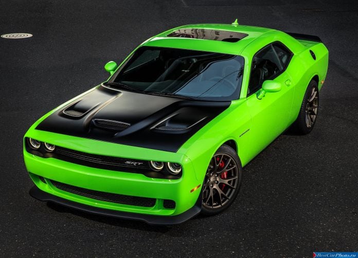 2015 Dodge Challenger SRT Hellcat - фотография 2 из 120