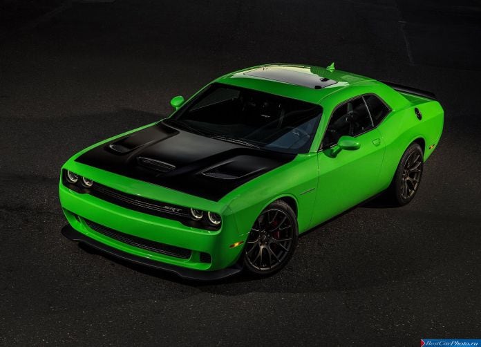 2015 Dodge Challenger SRT Hellcat - фотография 3 из 120