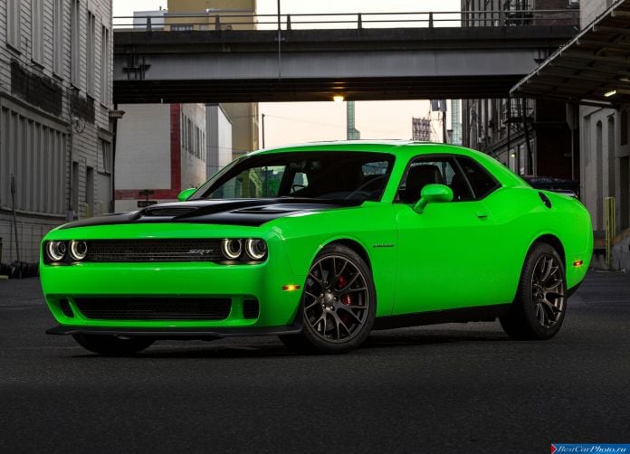 2015 Dodge Challenger SRT Hellcat - фотография 4 из 120