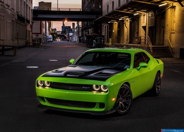 2015 Dodge Challenger SRT Hellcat - фотография 5 из 120