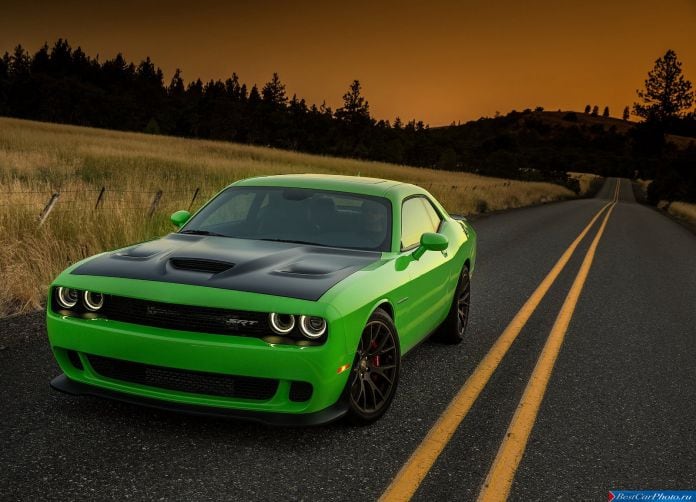2015 Dodge Challenger SRT Hellcat - фотография 6 из 120