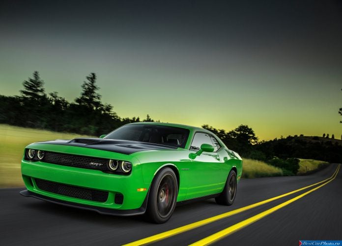 2015 Dodge Challenger SRT Hellcat - фотография 7 из 120