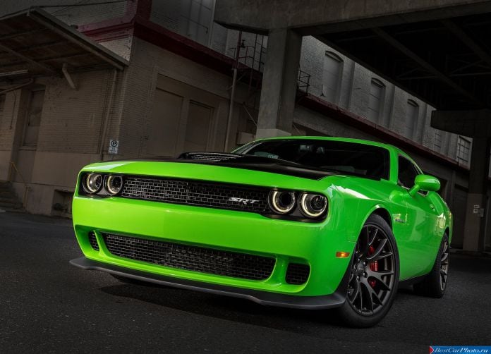 2015 Dodge Challenger SRT Hellcat - фотография 8 из 120