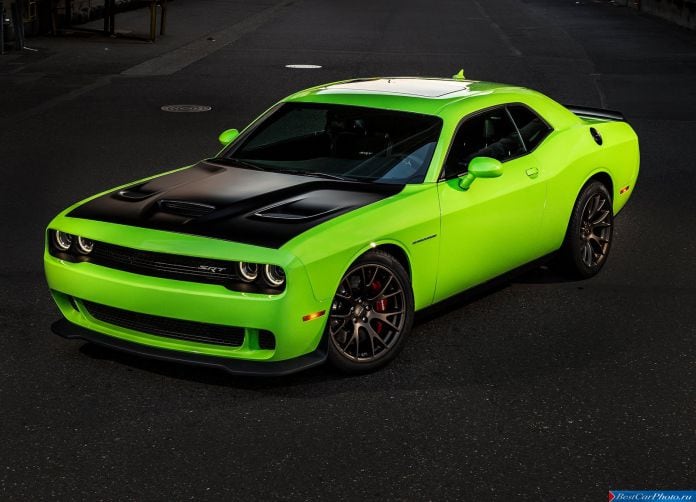 2015 Dodge Challenger SRT Hellcat - фотография 10 из 120