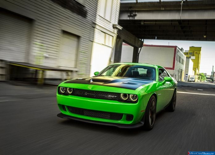 2015 Dodge Challenger SRT Hellcat - фотография 16 из 120