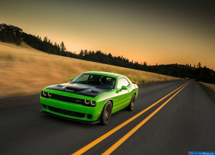 2015 Dodge Challenger SRT Hellcat - фотография 17 из 120