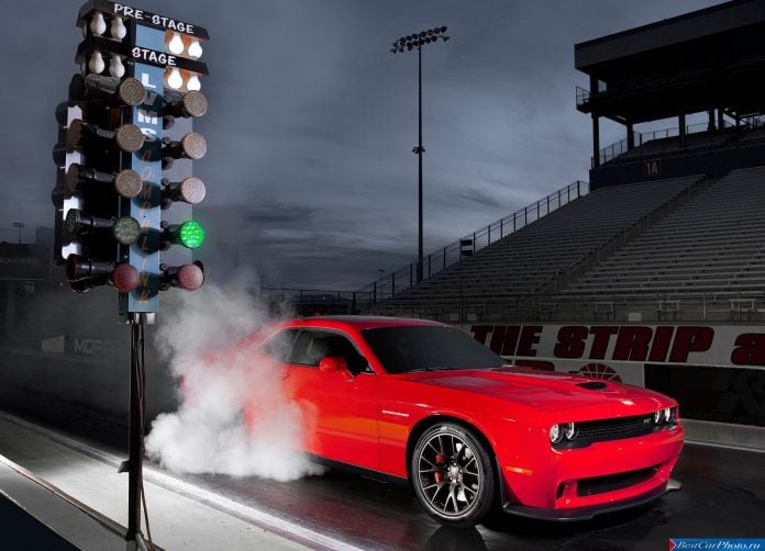 2015 Dodge Challenger SRT Hellcat - фотография 19 из 120