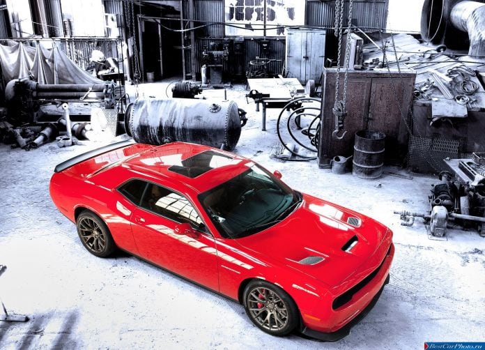 2015 Dodge Challenger SRT Hellcat - фотография 20 из 120